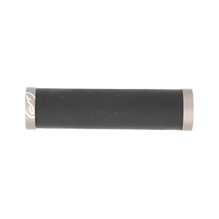 Contec - Traveller Ledergriffe LockOn schwarz