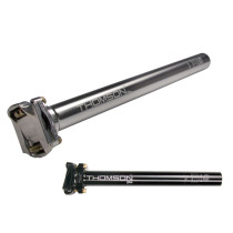 Thomson - Elite Sattelstütze - Straight schwarz 27,2...