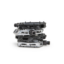 Eclat - Slash Pedals Alloy silber