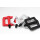 Goldsprint - Slim Platform Pedale // SALE weiß