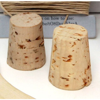 Newbaums - Cork Bar Plugs - 20 mm / 16 mm