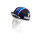 Brooklyn - Cycling Cap schwarz