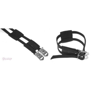 BLB - Double Nylon Straps Pedalriemen