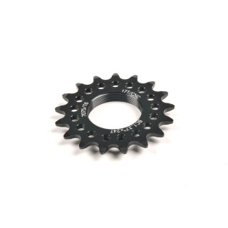 Traffic - Hausmarke Track Cog silber 18