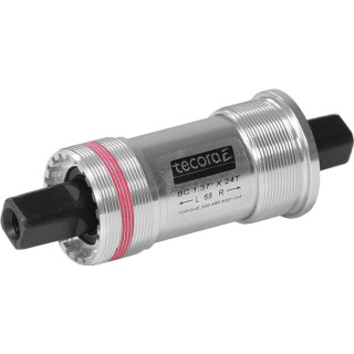 Tecora E - Square Taper Bottom Bracket - BSA 1,37 x 24 tpi 113 mm