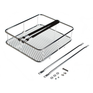BLB - Take Away Tray Korb silber