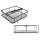 BLB - Take Away Tray Korb silber