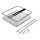 BLB - Take Away Tray Korb silber