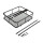 BLB - Take Away Tray Korb schwarz