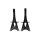 BLB - Stahl Pedalhaken - Single Bridge/Double Gate