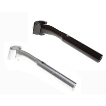 BLB - Aero Sattelstütze - 27,2 mm schwarz