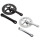 Sugino - Pista Crankset