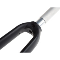 BLB - Aluminium Track Fork Black - 1 1/8"