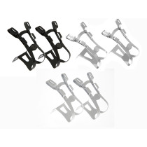 BLB - Steel Toe Clips- Double Bridge/Double Gate