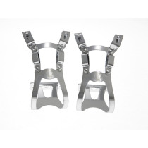 BLB - Steel Toe Clips- Double Bridge/Double Gate