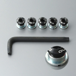 Sugino - Duralumin chain ring bolts