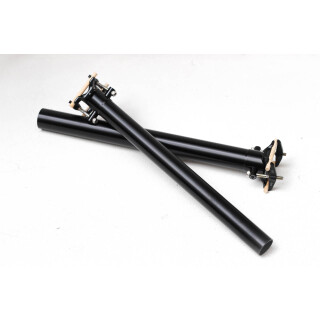 Goldsprint - Ultimate SL CNC Seatpost black - 31,6 mm