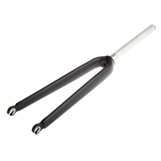 BLB - Aluminium Track Fork Black - 1 1/8" black