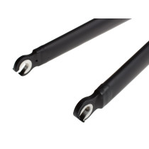 BLB - Aluminium Track Gabel - 1 1/8" schwarz