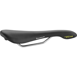 Selle Italia - Flite Classic 1990 Sattel - Titanium Sattelgestell