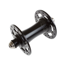 Ridea - HT Track Hub front silver 28 h