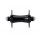 Ridea - HT Track Hub front black 28 h