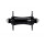 Ridea - HT Track Hub front black 20 h