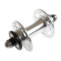 Ridea - HT Track Hub rear - fixed/fixed silver 28 h