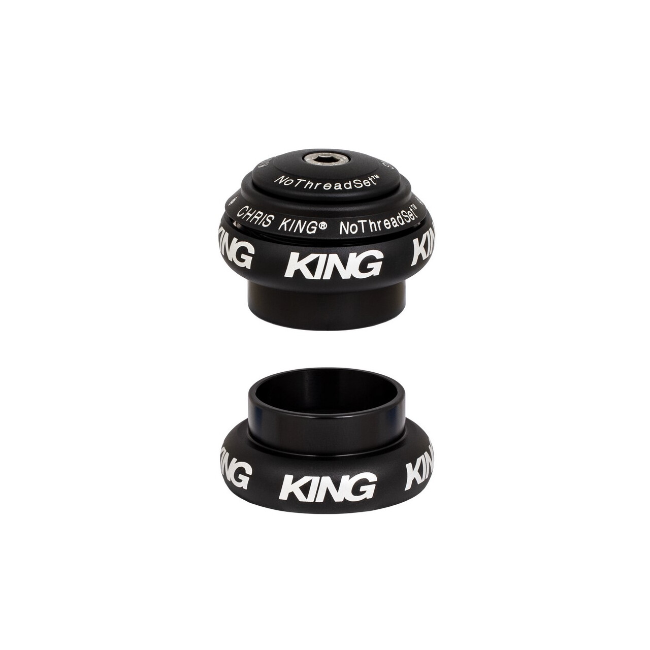 Chris King - Nothreadset Ahead Headset 8 U0026quot Matte Jet