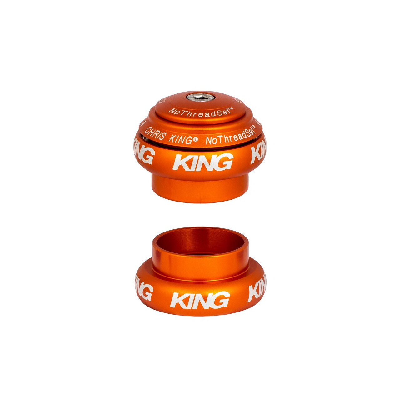 Chris King - Nothreadset Ahead Headset 8 U0026quot Matte Jet