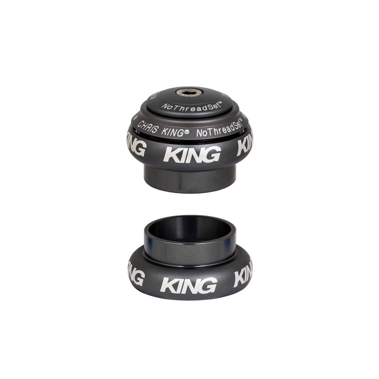 Chris King - Nothreadset Ahead Headset 8 U0026quot Matte Jet