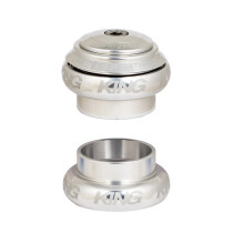 Chris King - NoThreadSet Sotto Voce ahead headset 1 1/8" - EC34/28.6 EC34/30 silver