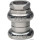 Chris King - GripNut Steuersatz - 1" Gewinde schwarz