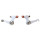 Paul Component - Neo Retro Cantilever Bremse - Vorne o. Hinten