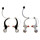 Paul Component - MiniMoto Mini V-Brake Bremse - Vorne o. Hinten schwarz