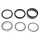 BLB - Ahead Steuersatz Spacer - 1 1/8"  silber 10 mm
