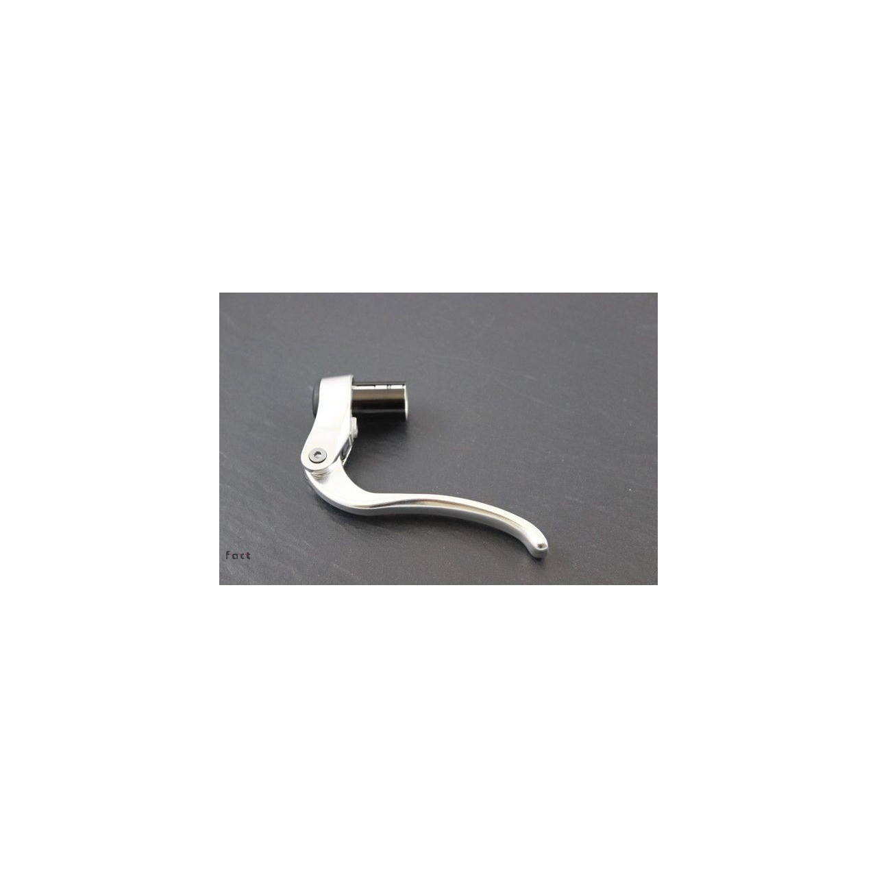 TEKTRO RX 4.1 Aero Brake Lever Set For Time Trial/Triathlon Bars - Silver/Black