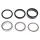 BLB - Headset Spacer - 1 1/8" black 5 mm