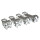 BLB - Lite CNC Vorbau - 31,8 mm silber 45 mm