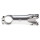 BLB - Lite CNC Vorbau - 31,8 mm silber 45 mm