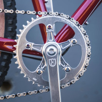 Velo Orange - Grand Cru Fluted Single Crankset with Narrow-Wide Chainring