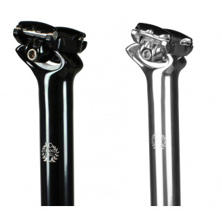 Velo Orange - Grand Cru 0 Setback Seatpost silver polished