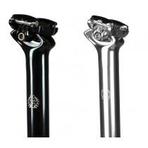 Velo Orange - Grand Cru 0 Setback Seatpost silver polished