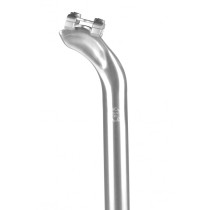 Velo Orange - Grand Cru Long Setback Sattelstütze MKII silber poliert