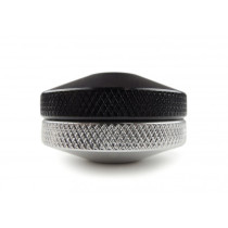 Velo Orange - Grand Cru Knurled Stem Cap silver