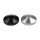 Velo Orange - Grand Cru Knurled Stem Cap silver