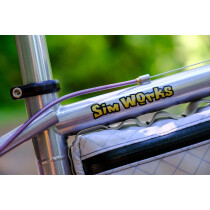 SimWorks - Brass Outer Cap for Shift - 4 mm