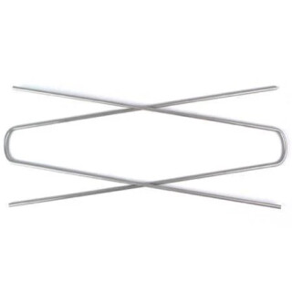 SimWorks - U Stay Schutzblechstreben Set  - silber