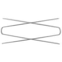 SimWorks - U Stay Schutzblechstreben Set  - silber