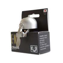 Crane - E-NE Bell Klingel brushed silver (matt silber)